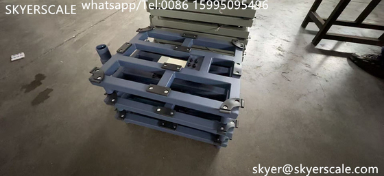400x400 mm Balança de 100 kg com LCD / LED