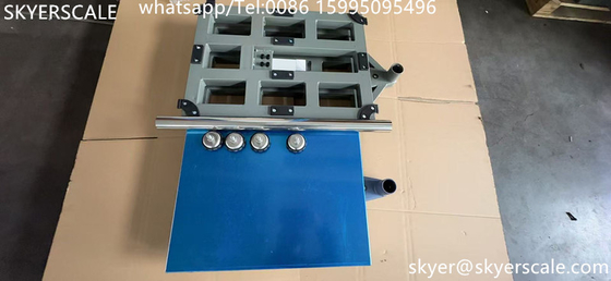 400x400 mm Balança de 100 kg com LCD / LED