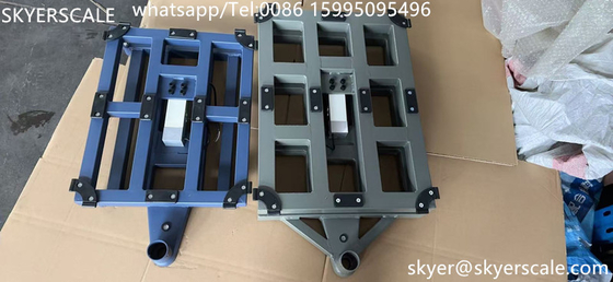 400x400 mm Balança de 100 kg com LCD / LED