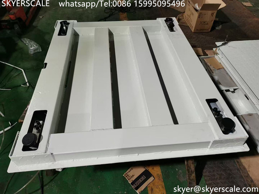 Balanças de piso para armazéns Balança de plataforma industrial de 5000 kg