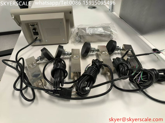 Keli SQB-A 2ton Platform Scales Utilizando OIML Shear Beam Load Cells para medições precisas