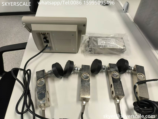 Keli SQB-A 2ton Platform Scales Utilizando OIML Shear Beam Load Cells para medições precisas