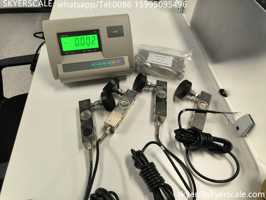 Keli SQB-A 2ton Platform Scales Utilizando OIML Shear Beam Load Cells para medições precisas