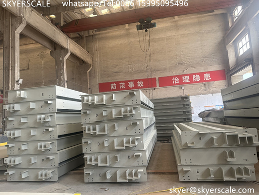 Preço de fábrica Balança de pesagem digital 3x16m Balança de caminhão de 80T para venda