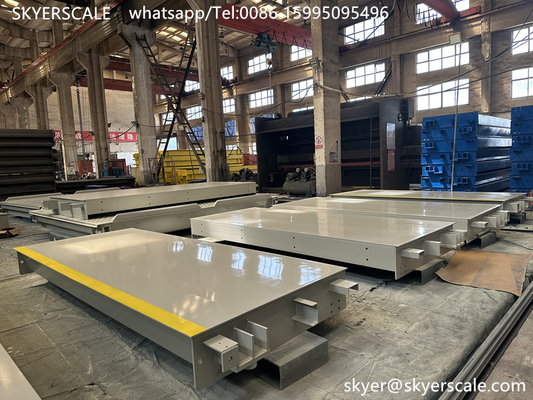 Preço de fábrica Balança de pesagem digital 3x16m Balança de caminhão de 80T para venda