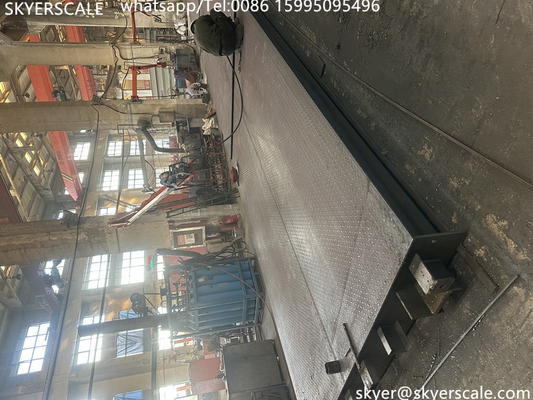 Preço de fábrica Balança de pesagem digital 3x16m Balança de caminhão de 80T para venda