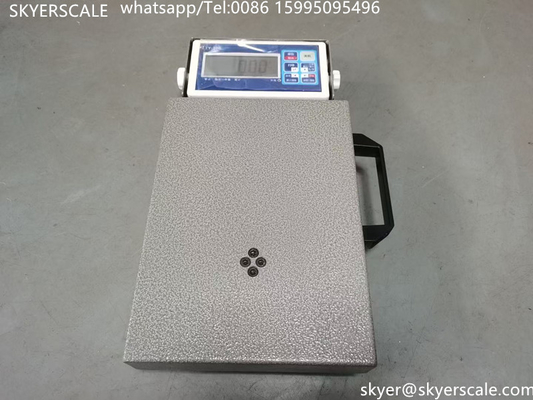Balança de pesagem digital logística de 100 kg Display de alta precisão Contando Mesa de cima Balança de plataforma