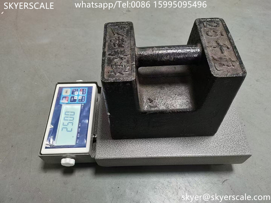 Balança de pesagem digital logística de 100 kg Display de alta precisão Contando Mesa de cima Balança de plataforma