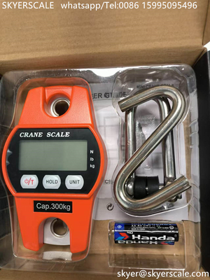 OCS-L Precision Electronic Crane Balança de Alumínio Balança Suspensa / Balança de Pesagem 300kg 600lb