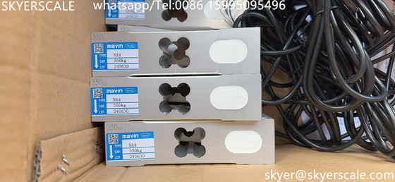 Mavin Brand NA4 350KG Células de carga para balanças de plataforma de 40x50cm
