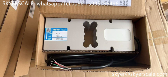 Sensor de célula de carga NA3 da marca Mavin 300KG para escalas de plataforma de 50x60cm