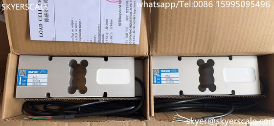 Sensor de célula de carga NA3 da marca Mavin 300KG para escalas de plataforma de 50x60cm