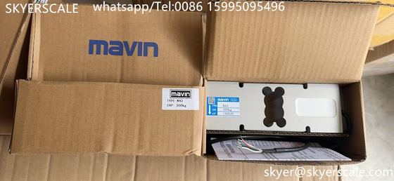 Sensor de célula de carga NA3 da marca Mavin 300KG para escalas de plataforma de 50x60cm