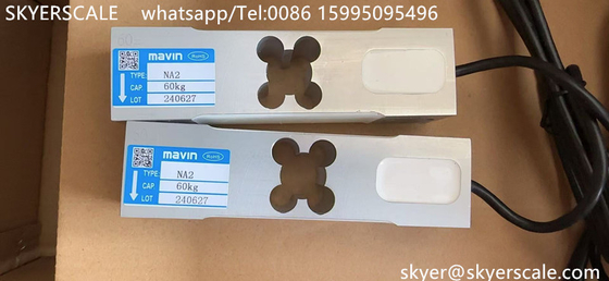 Pesagem Mavin Marca NA2 60KG Células de carga para 30x40cm Sensor de balança de plataforma