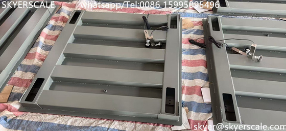 1.5mx1.5m Balança industrial de 3 toneladas Plataforma eletrónica digital Balança de piso
