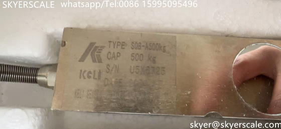 Célula de carga de balança Keli SQB 500 kg para balanças de piso