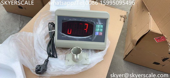 XK3190-T7+E Indicador de controlo eletrónico de alta precisão de LED para indicador de balança da plataforma