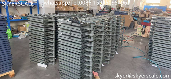 Usar no armazém 300 kg Escala de plataforma de pesagem de 400x500 mm