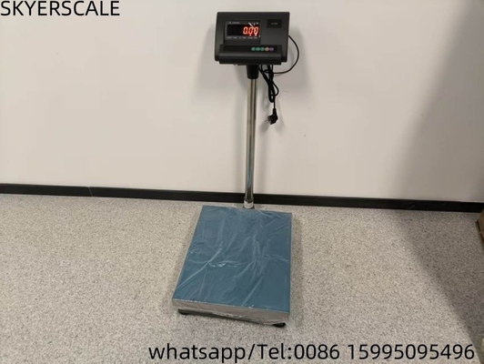 100kg 200kg 300kg Escala de banco Plataforma Industrial Escala digital Escala de peso 40x50cm