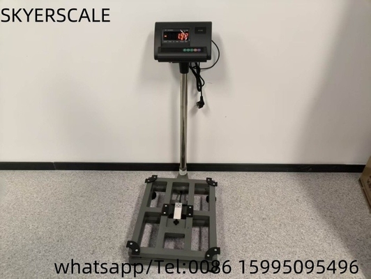 100kg 200kg 300kg Escala de banco Plataforma Industrial Escala digital Escala de peso 40x50cm