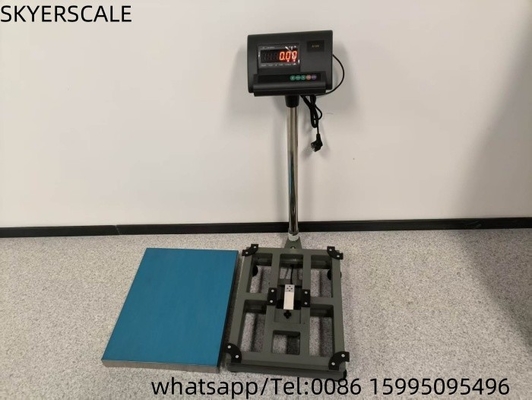100kg 200kg 300kg Escala de banco Plataforma Industrial Escala digital Escala de peso 40x50cm