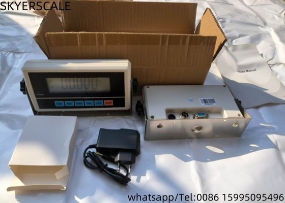Display LCD IN520 Indicador de Pesagem Para Escala de Cão Escala de Plataforma ABS OEM / ODM