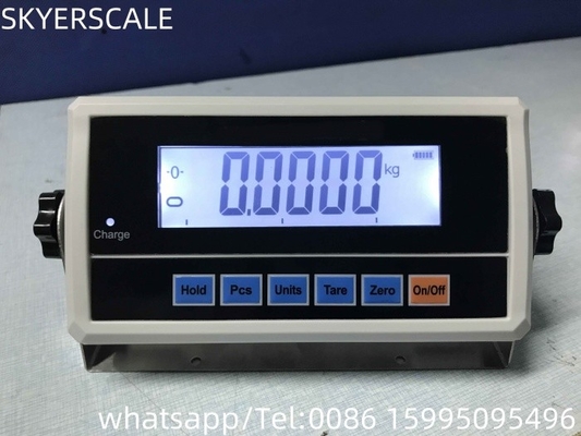 Display LCD IN520 Indicador de Pesagem Para Escala de Cão Escala de Plataforma ABS OEM / ODM