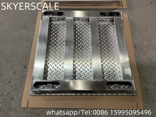Peso pesado 304 tipo piso de aço inoxidável Balança de pesagem digital OIML 1 tonelada 3t 5 toneladas Balança de piso