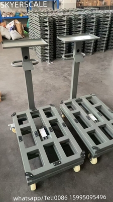 Escala de plataforma de banco de 150 kg Escala de plataforma eletrônica digital para indústria pesada