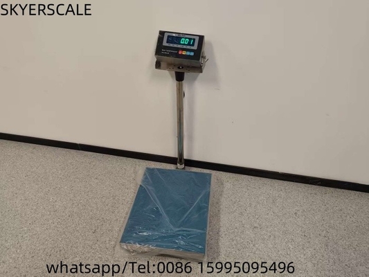 Balanças de plataforma de aço inoxidável impermeáveis Balança Inox 200kg