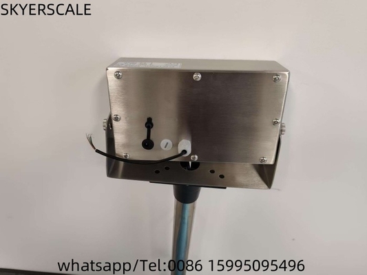 Balanças de plataforma de aço inoxidável impermeáveis Balança Inox 200kg