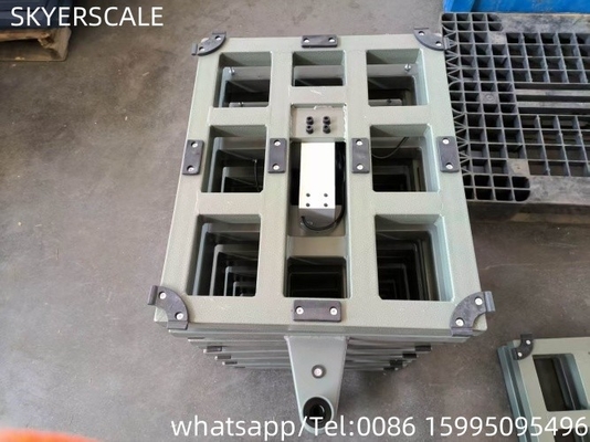 Balança de plataforma de pesagem Industrial Balança de banco digital eletrônica 40x60cm 500kg