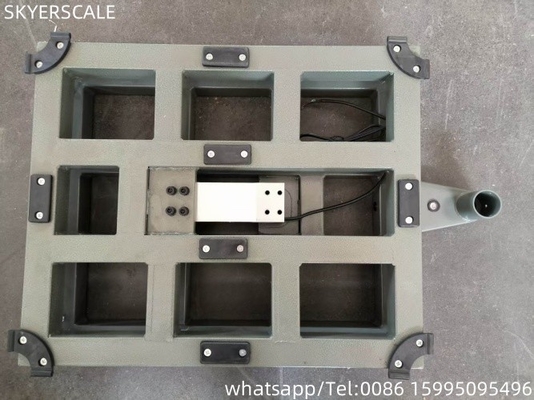 Balança de plataforma de pesagem Industrial Balança de banco digital eletrônica 40x60cm 500kg