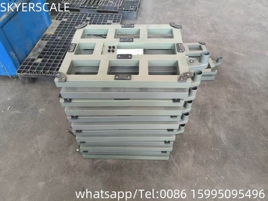 Balança de plataforma de pesagem Industrial Balança de banco digital eletrônica 40x60cm 500kg