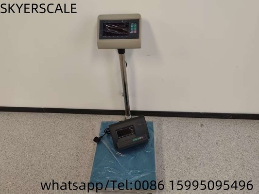 Balança de plataforma de pesagem Industrial Balança de banco digital eletrônica 40x60cm 500kg