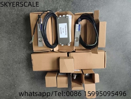 ZEMIC BM8D Celulas de carga impermeáveis de aço inoxidável de feixe de cisalhamento 1000kg Sensor de pesagem de célula de carga de plataforma de pesagem