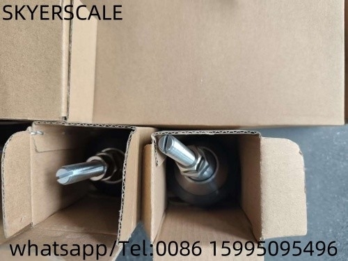 ZEMIC BM8D Celulas de carga impermeáveis de aço inoxidável de feixe de cisalhamento 1000kg Sensor de pesagem de célula de carga de plataforma de pesagem