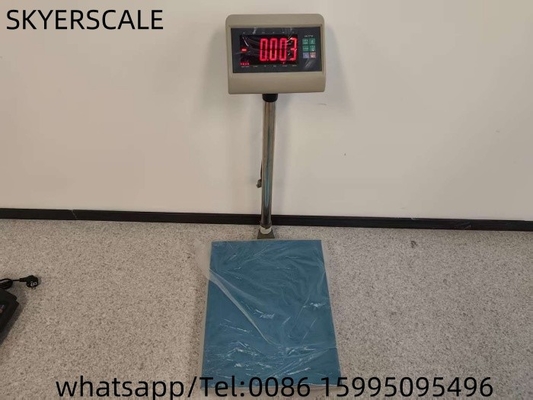 Fábrica Personalizavel 45x60cm 500kg Plataforma Balança de Pesagem Digital Plataforma Eletrônica Balança de Chão Balança de Banco