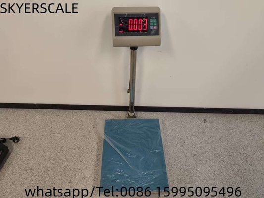 Indicador LED 150 kg Escala de plataforma de banco Escala digital de plataforma eletrônica