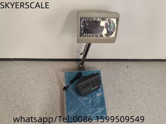 Indicador LED 150 kg Escala de plataforma de banco Escala digital de plataforma eletrônica