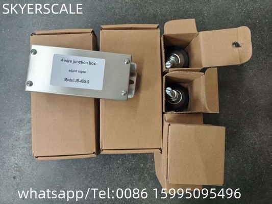 Zemic 500 Kg BM8D B8D Sensor de célula de carga de aço inoxidável com escala de plataforma