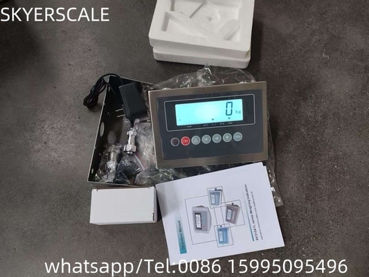 Zemic 500 Kg BM8D B8D Sensor de célula de carga de aço inoxidável com escala de plataforma