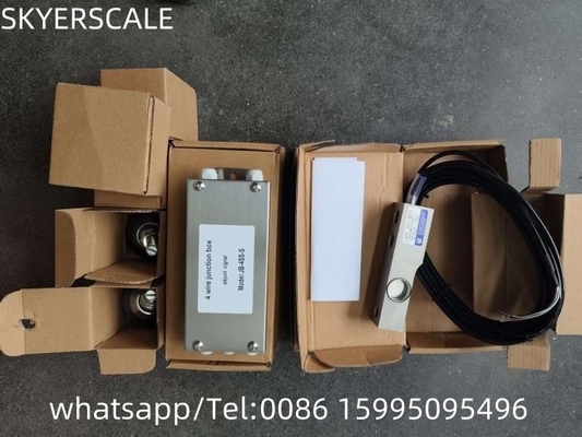 Zemic 500 Kg BM8D B8D Sensor de célula de carga de aço inoxidável com escala de plataforma