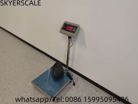 Balança de feixe eletrônica de banco de 350 kg Balança de plataforma digital de 40x40cm Balanças