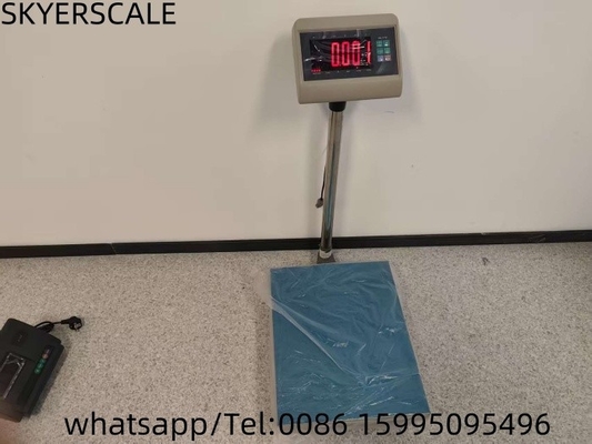 Preço de fábrica Calibração Balança de banco digital Balança de plataforma industrial de 200 kg