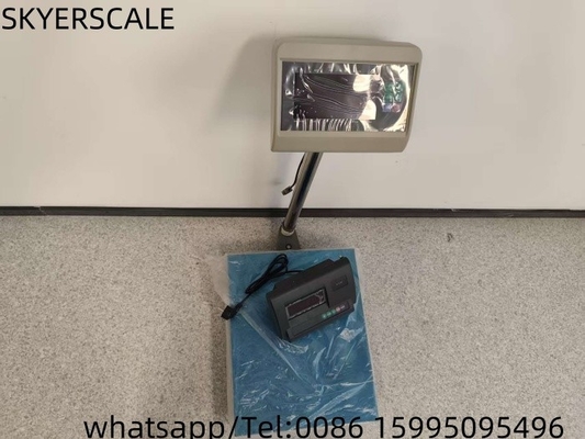 Preço de fábrica Calibração Balança de banco digital Balança de plataforma industrial de 200 kg
