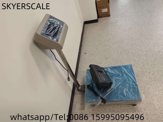 Preço de fábrica Calibração Balança de banco digital Balança de plataforma industrial de 200 kg
