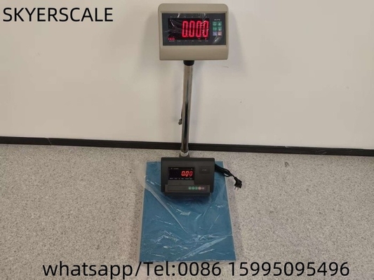 40x50cm 300kg Escala de banco Eletrônica XK390-T7+E tela LED plataforma de pesagem digital