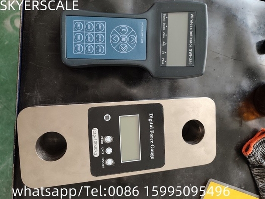 10t 35t Port Wharf Dynamometer sem fio Guindaste Escala Celular de Carga Digital