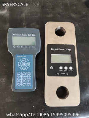 10t 35t Port Wharf Dynamometer sem fio Guindaste Escala Celular de Carga Digital